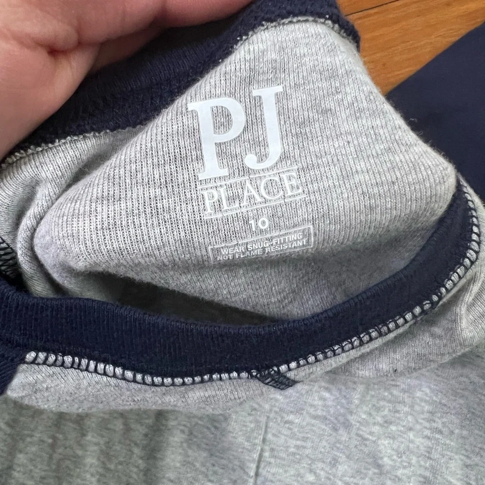 The Children’s Place PJ Place fitted top